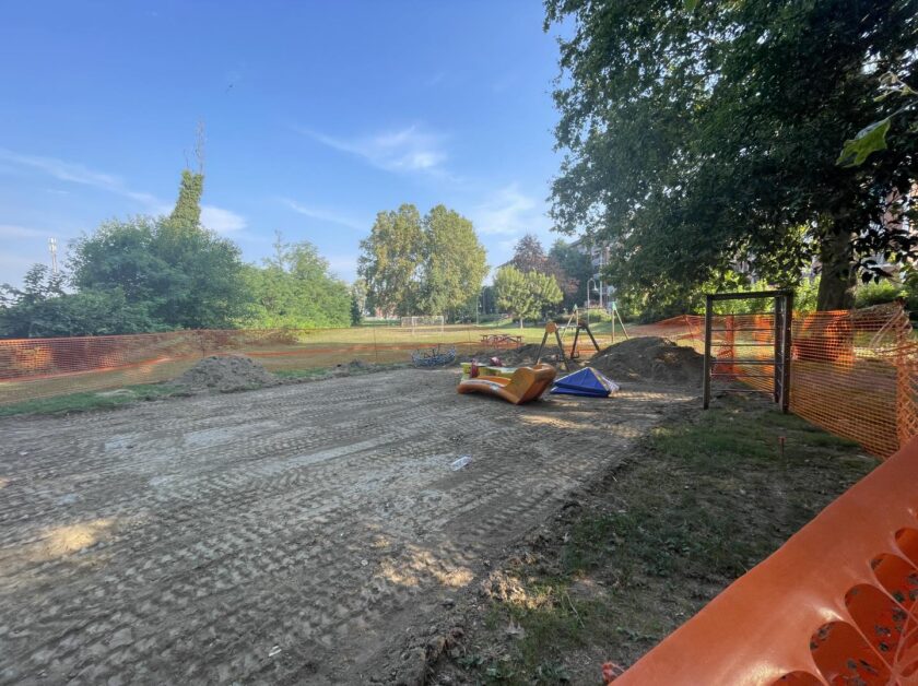 nuovi giochi parco Togliatti Locate 02