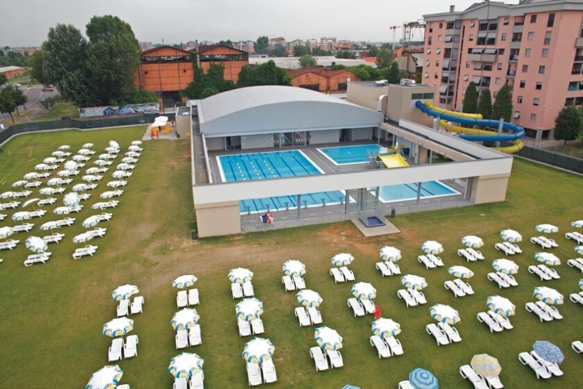piscina cormano