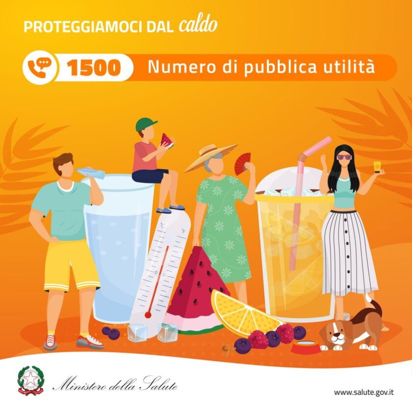 proteggiamoci dal caldo