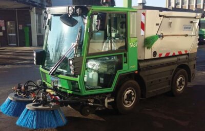 spazzamento strade Amsa Saronno