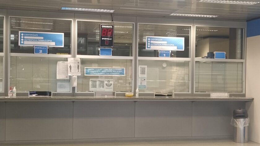 uffici comunali Saronno