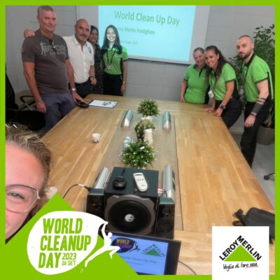 world clean up day Mediglia