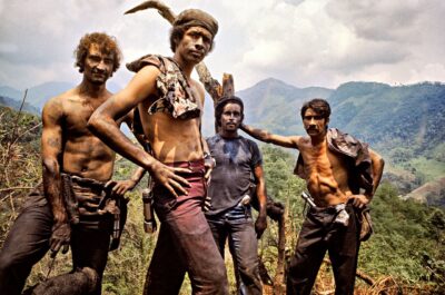 1977 Colombia, Muzo. The Green War.