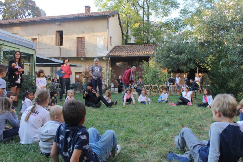 Bambini in Cuccagna