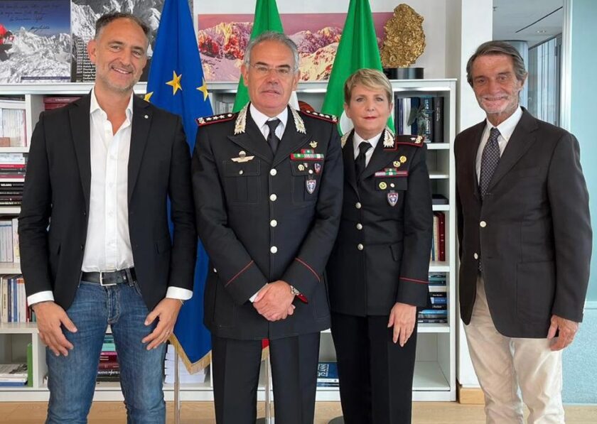 Peste suina regione e carabinieri