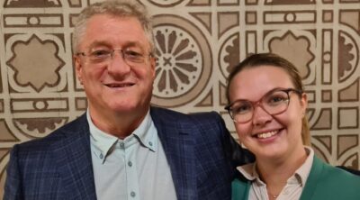 Vito Galliani e Martina Borella