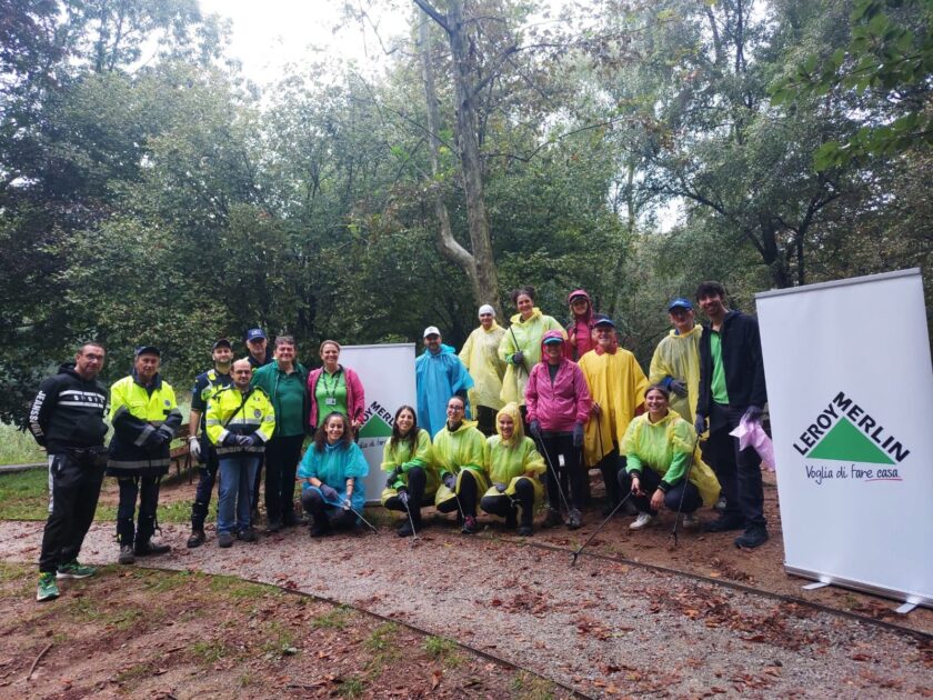 mediglia world cleanup day
