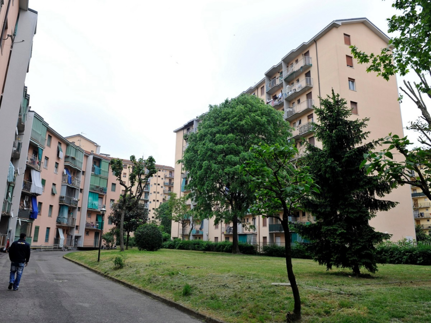 casa popolare milano