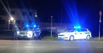 polizia locale controlli regionali serali