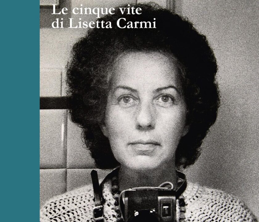 COVER LE CINQUE VITE DI LISETTA CARMI(0)