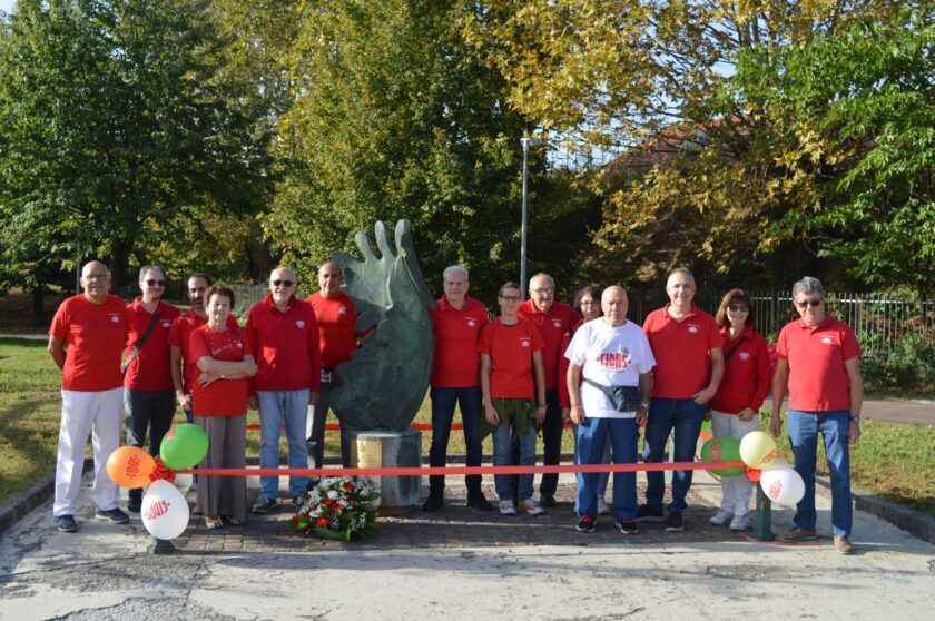 panchina donatore peschiera
