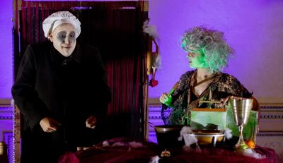 La FamigliaAddams_VillaReale_