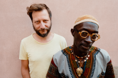 Massimiliano Milesi e Dudù Kouate