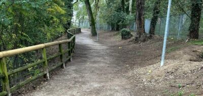 area verde via Europa San Donato