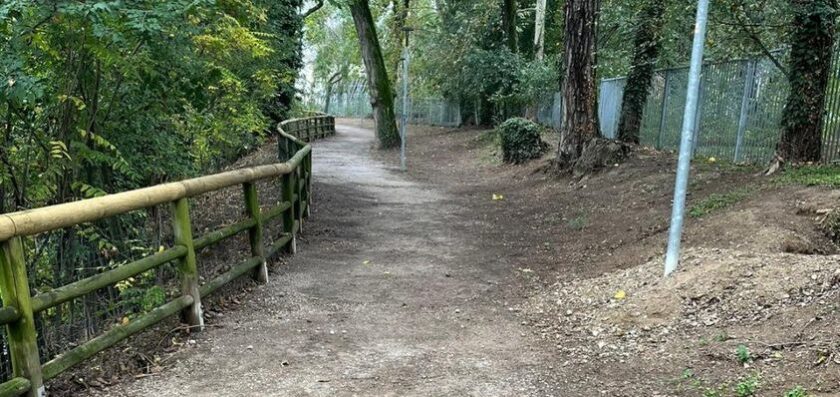 area verde via Europa San Donato