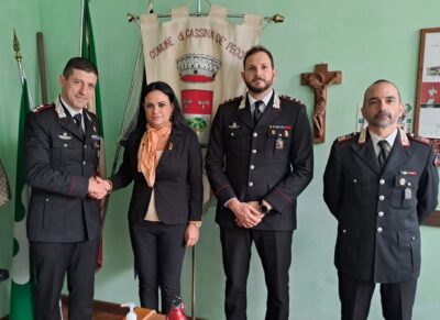 cassina comandante carabinieri