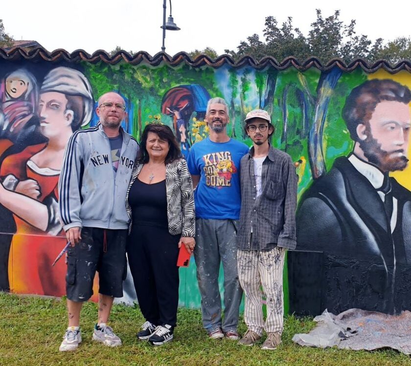 cassina murales