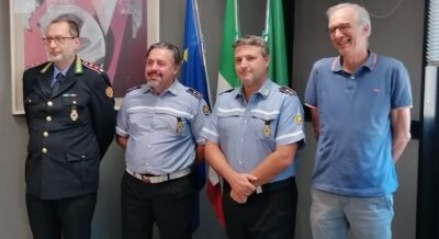 polizia locale saronno nuovi ufficiali