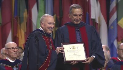 professor Bonavina - premiazione