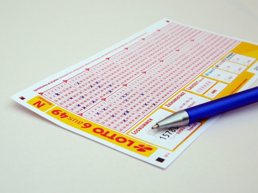 schedina lotto