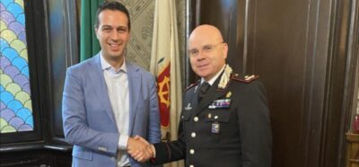 sindaco e generale solazzo rho