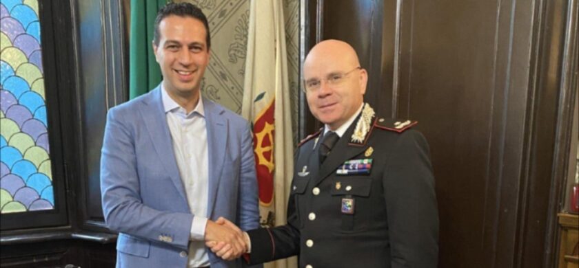 sindaco e generale solazzo rho