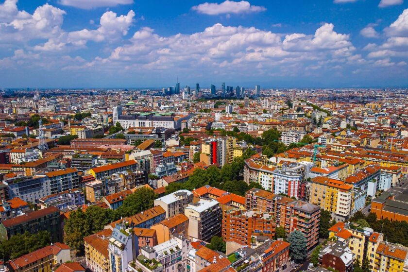 Milano bruzzano
