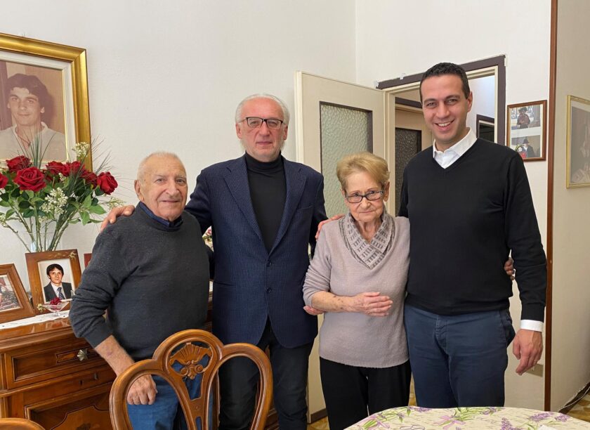 Silvana Negri coi sindaci