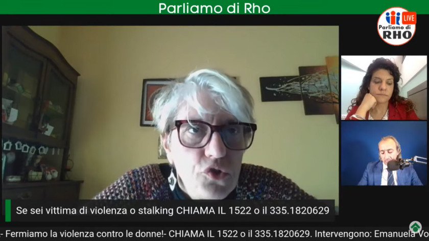 Violenza sulle donne Parliamo di Rho