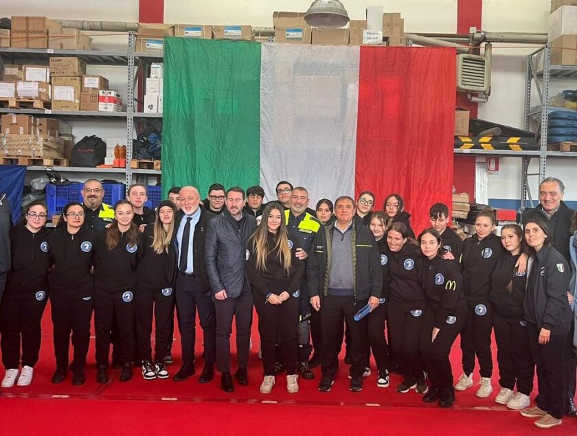 cinisello gruppo giovani prot civile