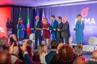 eicma taglio nastro