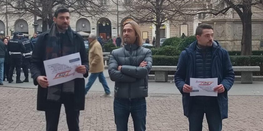 manifestazione ATM Christian Garavaglia