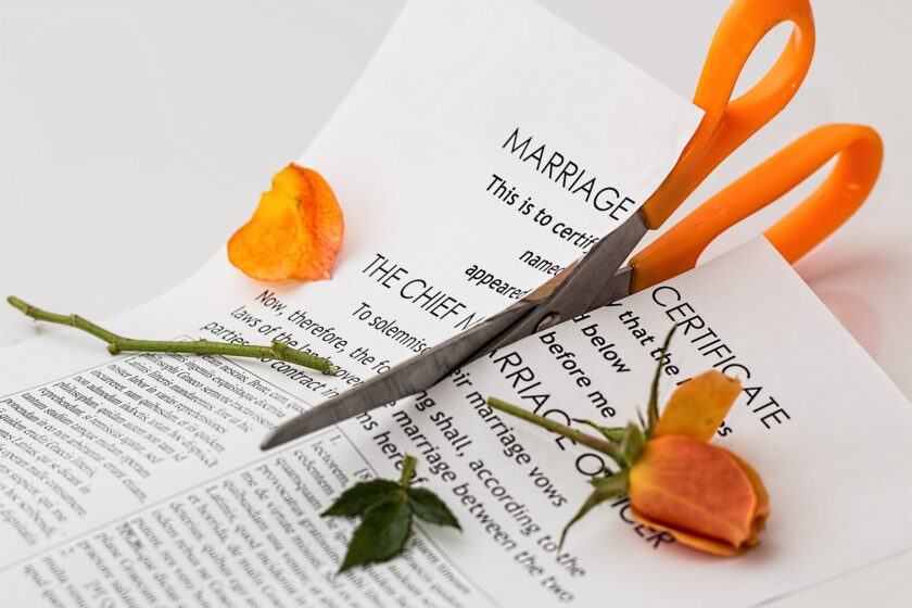 separazione divorzio