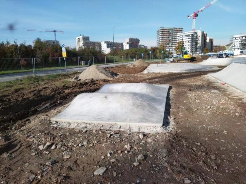 sesto lavori skatepark