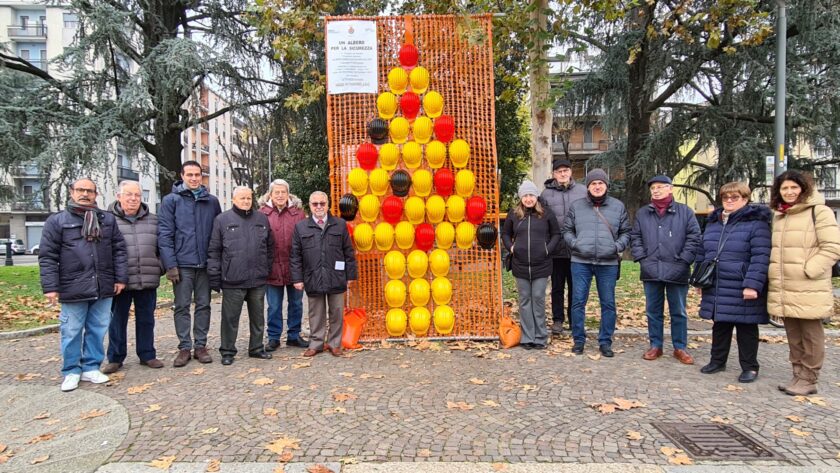 Albero Anmil inaugurato rho