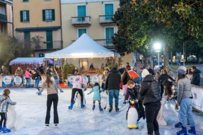 pista pattinaggio laveno