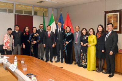 delegazione vietnam