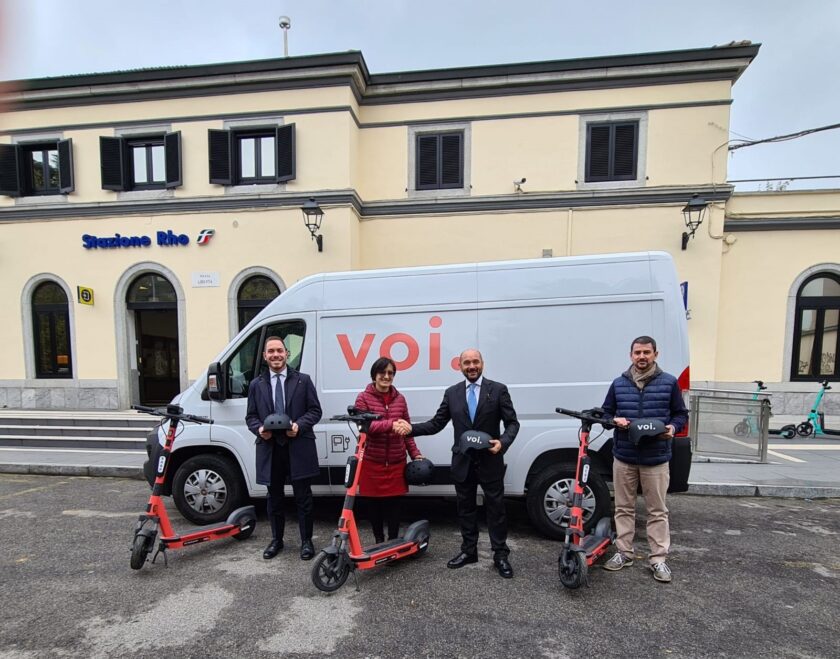 VOI rho monopattini