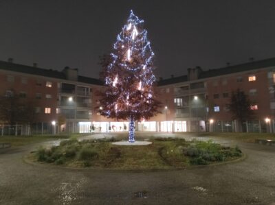 albero natale pioltello