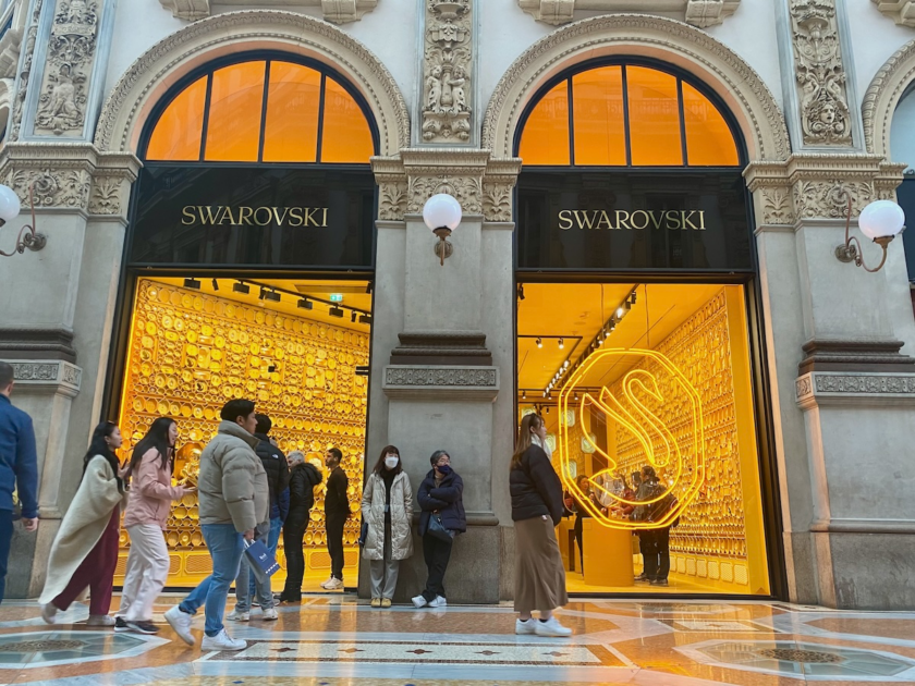 galleria ottagono