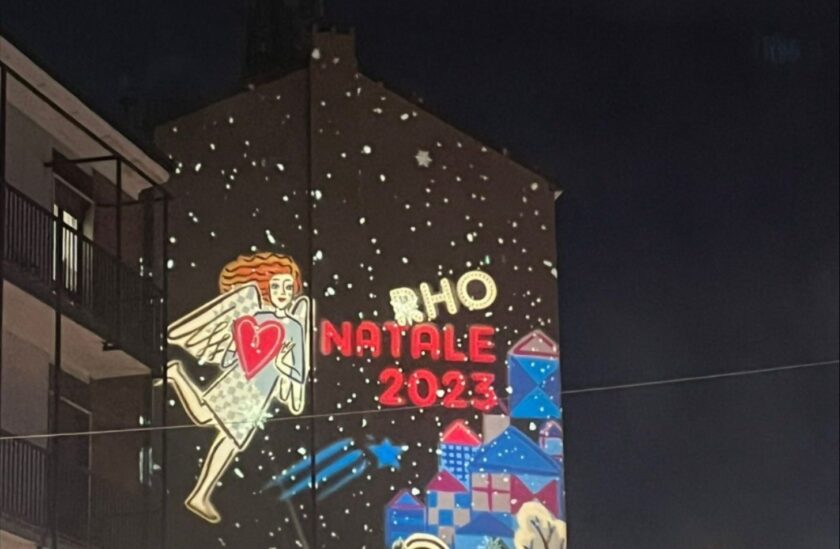 rho natale luci
