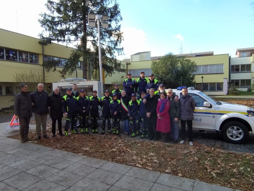 sede protezione civile cormano