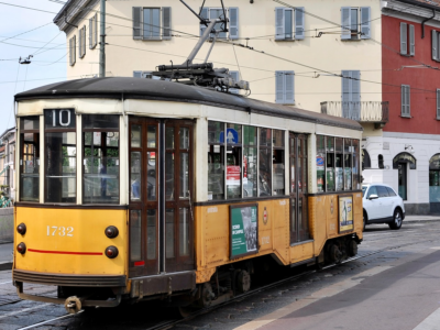 tram milano