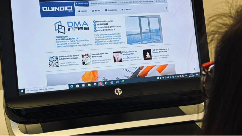 Nuovo sito Quindici News