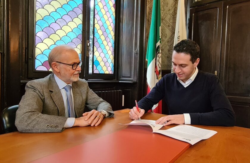 Ordinanza firma foto