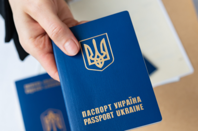 Passaporto Ucraina