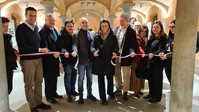 Vite spezzate mansolillo taglio nastro