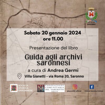 archivi saronnesi