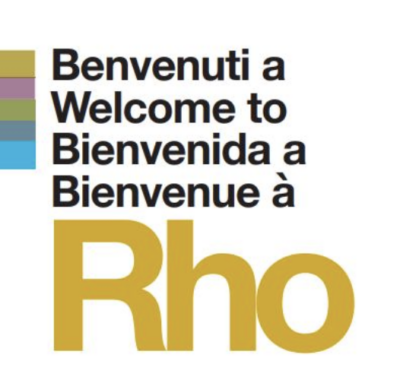 benvenuto rho