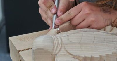 corso di scultura su legno cormano biblioteca